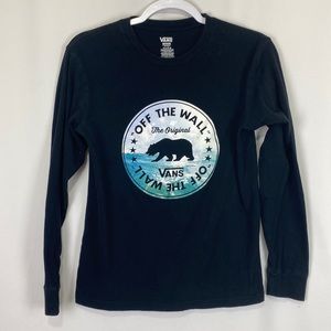 Vans Youth Medium Long Sleeve Graphic T-Shirt